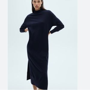 Mango | Round Neck Knitted Dress